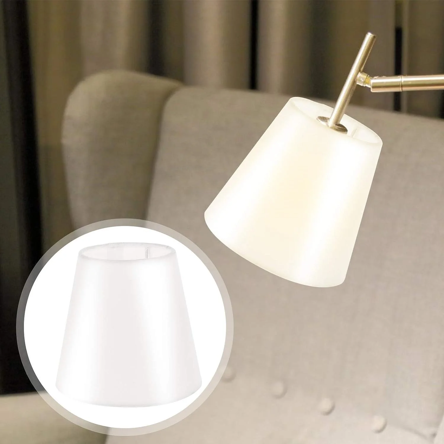 Hot Trend White Frame Wholesale Creative Modern Lighting Style Tc Lampshade