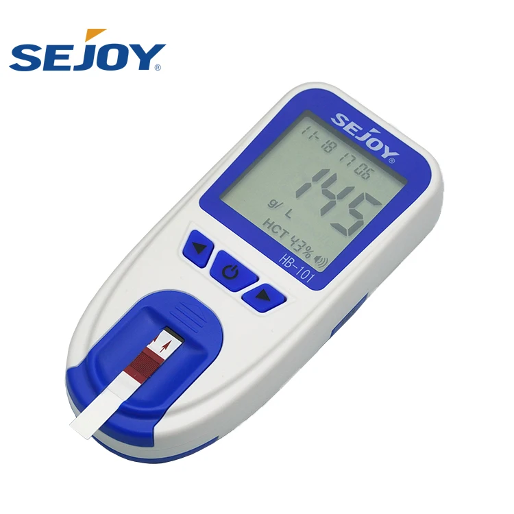Sejoy urit 12 hemoglobin meter hb meter hemoglobin test system equipment