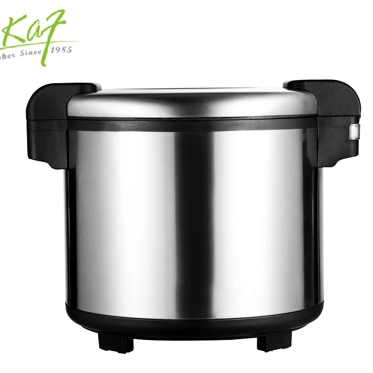 Горячая Распродажа большая емкость антипригарная 22 л 105 Вт подогреватель пищи для кухни коммерческое оборудование риса сервировка 7 кг
