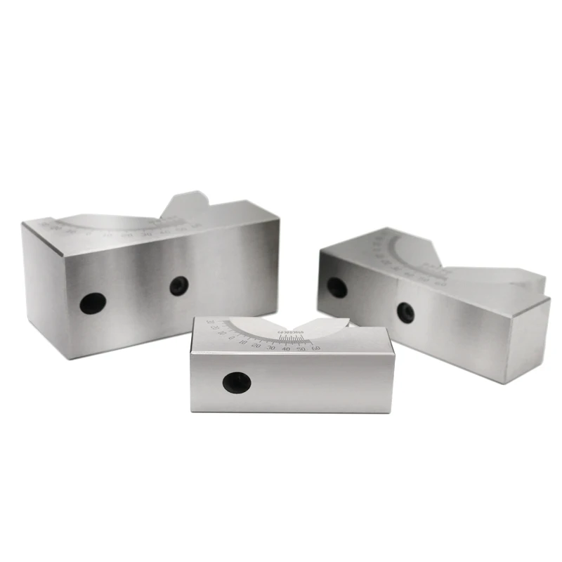 Adjustable Micro Angle Gauge High Precision Angle V Block for Milling Lathe