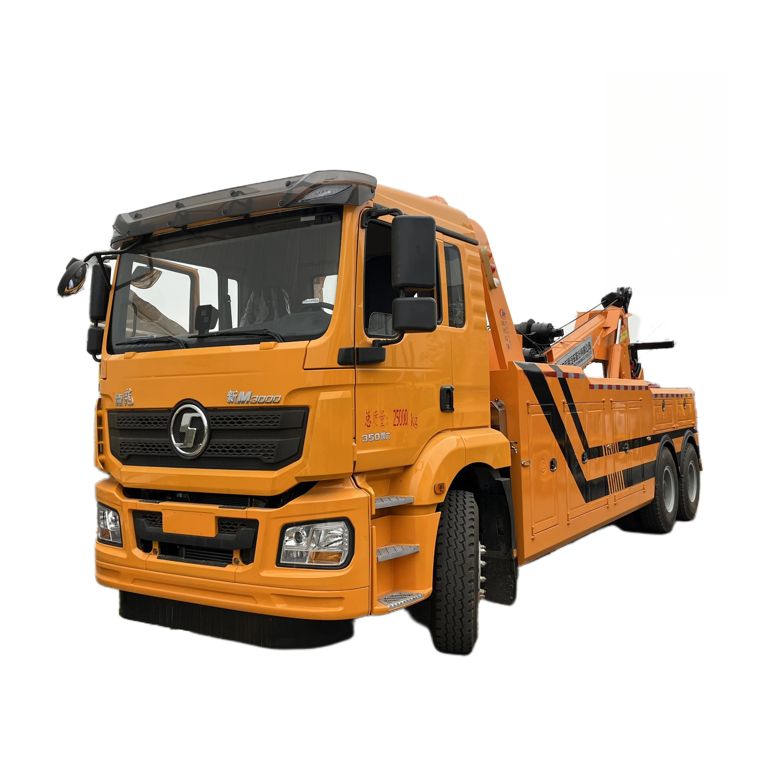 Shacman 20tons customize tow truck wrecker built 20tons customize towing equipment 20tons wrecker truck built factory