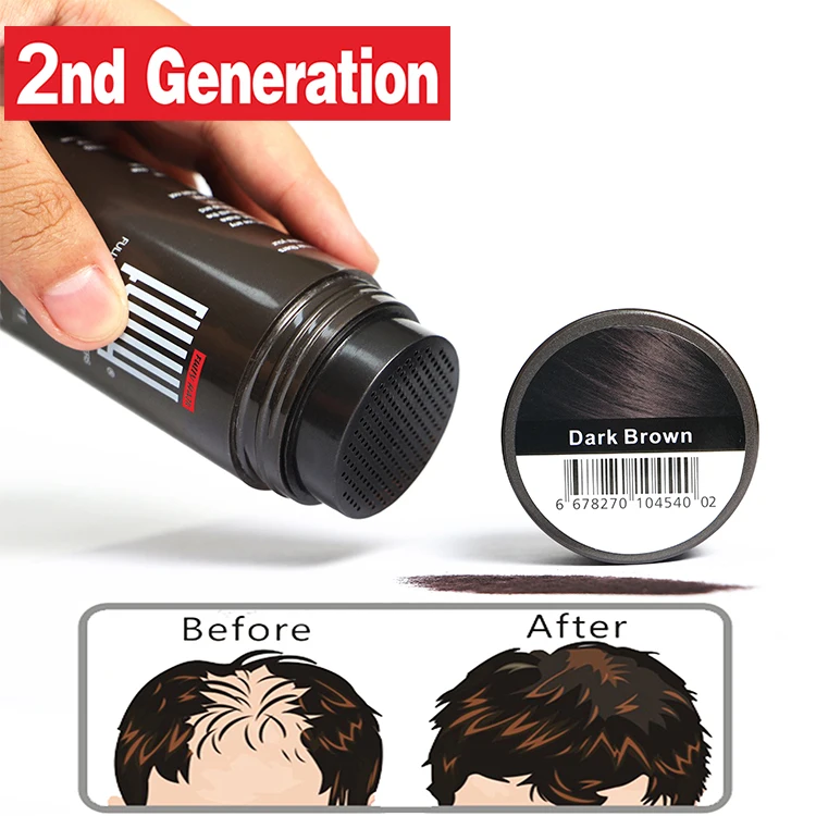FULLY High Quality Professional Private Labels Hair Styling Product Mini Hair Wig Keratin Hair Building Fibers