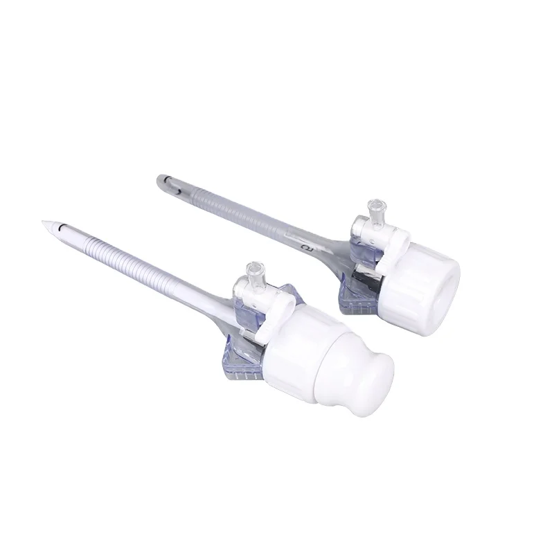 Trocar Disposable Laparoscopic 3mm 5mm 10mm 12mm Thoracic