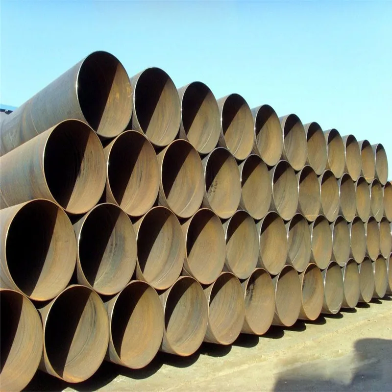 320x7 spiral welded steel pipe pile prices of ssaw pipe api 5l tube