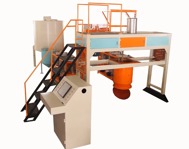 
Automatic Batch Foam making Machine polyurethane foam machine  