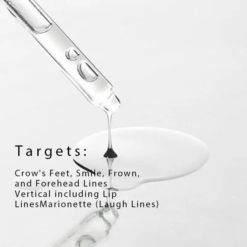 Private Label Skin Care Acetyl Hexapeptide-8 Serum Argireline Powder Anti-wrinkle
