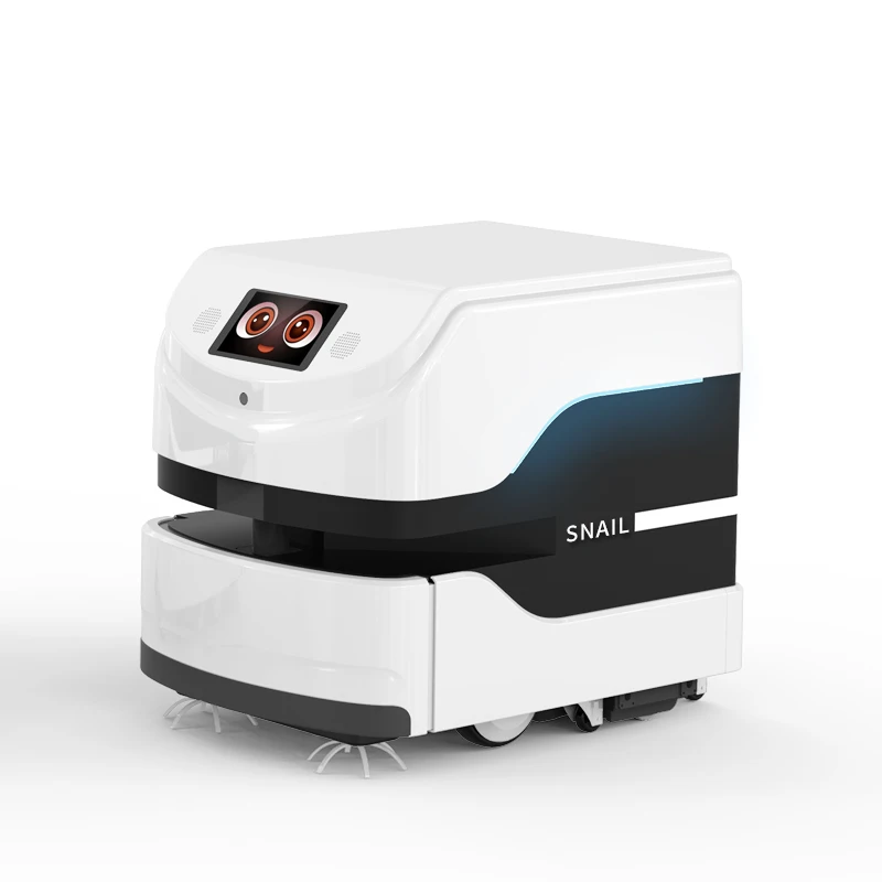 Reeman Vacuum Cleaner New Commercial Fully Automatic 18L Large Capacity Water Tank Best Seller Floor Washing Robot