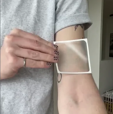 Простые накладные чернила для чернил