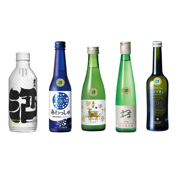 Сладкий и немного кислый вкус популярный японский сакэ набор оптом