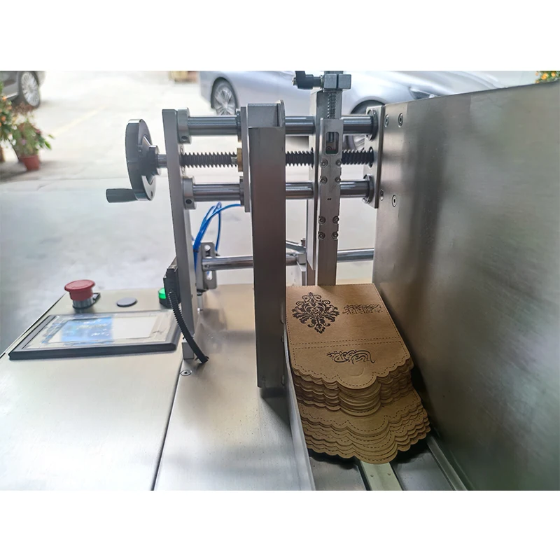 Envelope Feeder Automatic Card Counting Feeder Machine Conveyor Paper Feeder Paging Machine