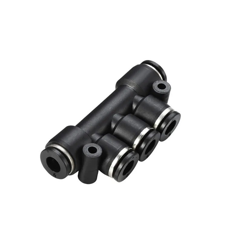  M4 M6 M8 M10 M12 BSP BSPT NPT типы пневматических фитингов пластиковый соединитель One Touch фитинги для воздушного