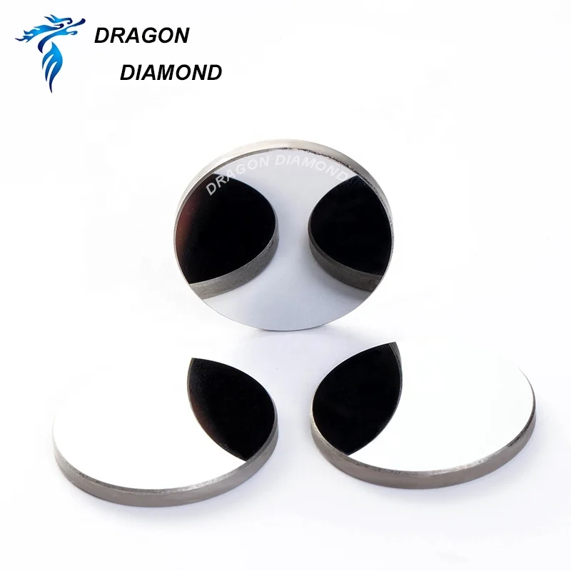 Dragon Diamond 20 25 30 38,1 мм СО2 лазерная МО зеркальная отражающая линза 25 мм для СО2 режущего гравировального станка