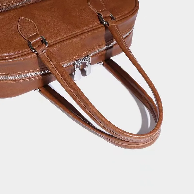 BADI Simple  Fresh Shoulder Bag Solid Color  Ladies Customized Handbags  high quality pu Leather Tote Bags