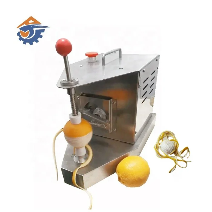 
Electric lemon automatic fruit peeler orange peeling machine 