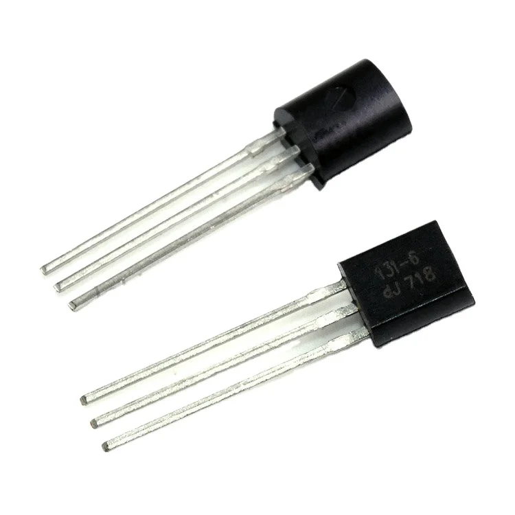 131-6 Triac logic level 600V 1A TO92 Thyristors BT131-600