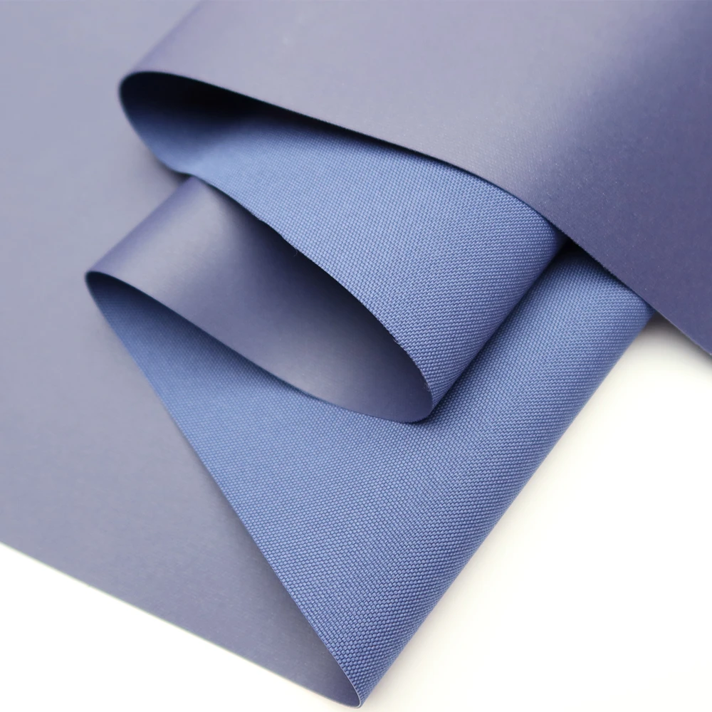 600D Polyester With 0.15mm Ester TPU  Laminating W/R Outdoor Fabric For Waterproof Backpack Bags