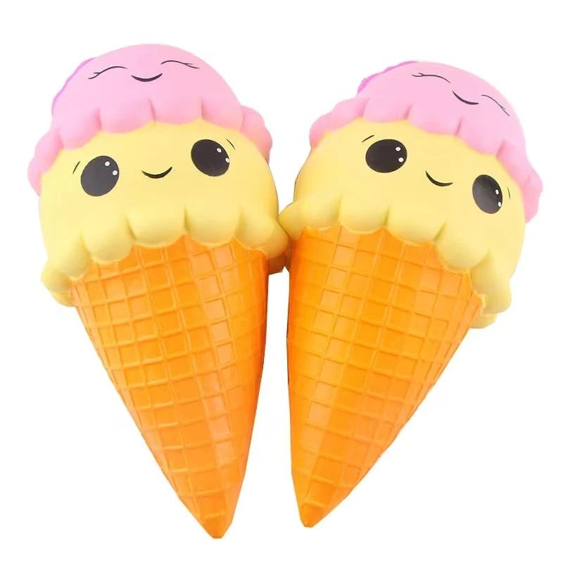 Custom Slow Rising Squishy Toys Ice Cream Anti Stress Squishy Toys For Kids & Adults