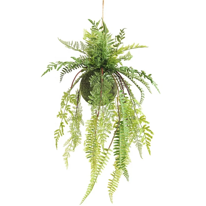 Hot Sell Indoor Outdoor Wall Hanging Artificial Vine Fern Plant Artificial Plants And Flowers