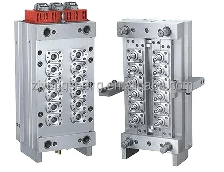 Plastic mold Pet preform mould 2017 hot filling pet preform product