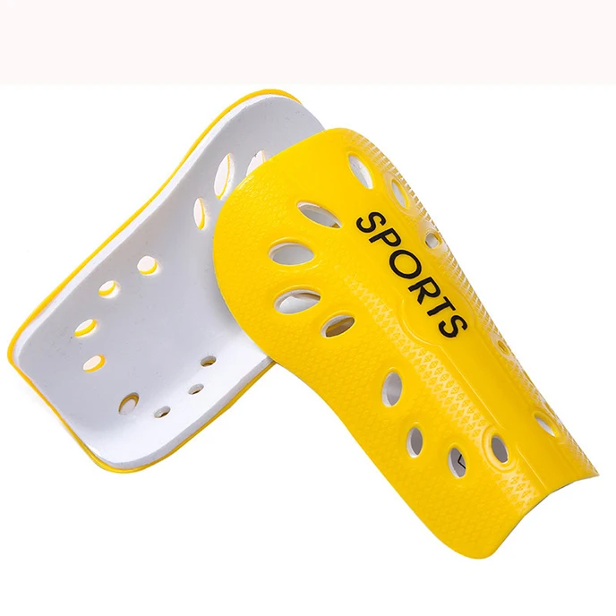 Wholesale Custom Football protective gear Shin Pads Elastic leg guard Professional sports gear Factory