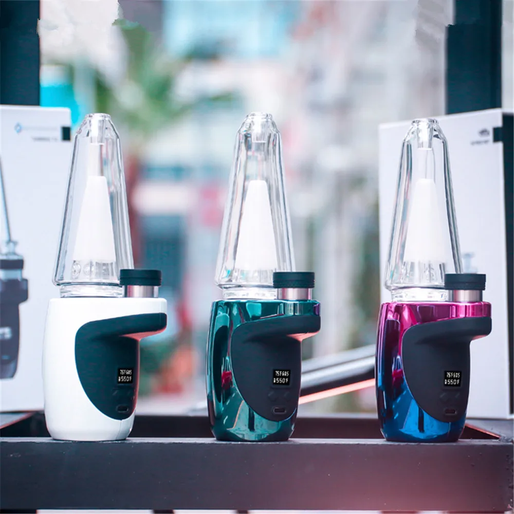 
 Новинка, электронный кальян, аксессуары для курения, табак, трава Huuka, Электрический восковой аппарат, трубка для воды  