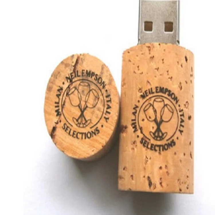 
LOGO customer Glass drift bottle Cork USB + wooden box USB Flash Drive pendrive 4GB 8GB 16GB 32GB 64GB wedding gift 