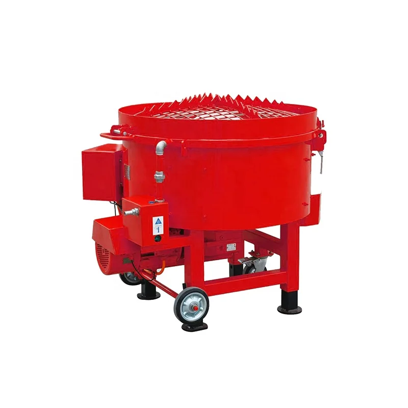 High competitive price 250kg GRM250 Castable Pan refractory Mixer for sale