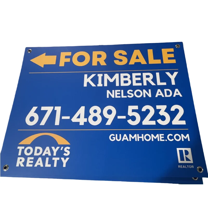New product custom UV printing outdoor waterproof advertising double sided PVC foam board sign