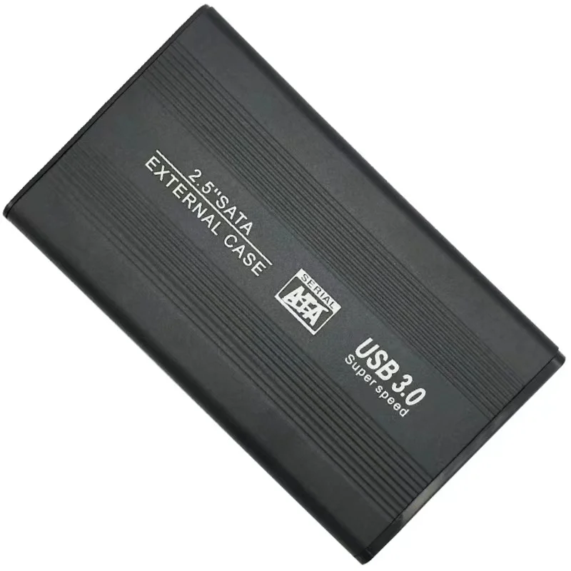 HDD Case USB 3.0For SSD External Hard Disk Drive HDD Box/Enclosure Pocket 2.5 HD Optibay SATA to USB