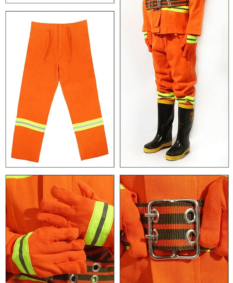 Пожарный костюм, костюм для экстренной спасательной пожарной службы, пожарный костюм из пяти предметов