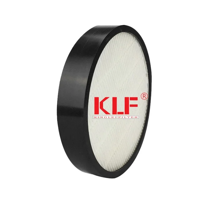 Fresh Air Pipeline Glass Fiber Removal PM2.5 High Efficiency Filter Air Conditioning Small Round Hepa Air Purification Filter