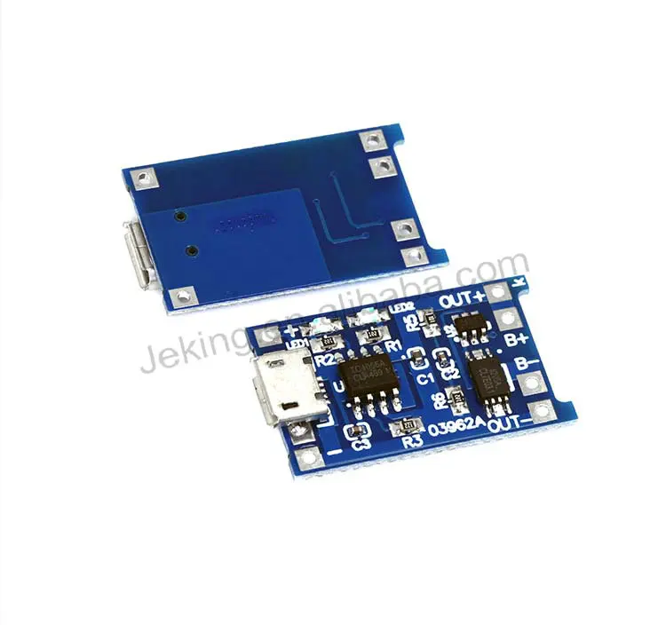 EC-Mart 1A Lipo Battery Charging Board Charger Module TP4056 module