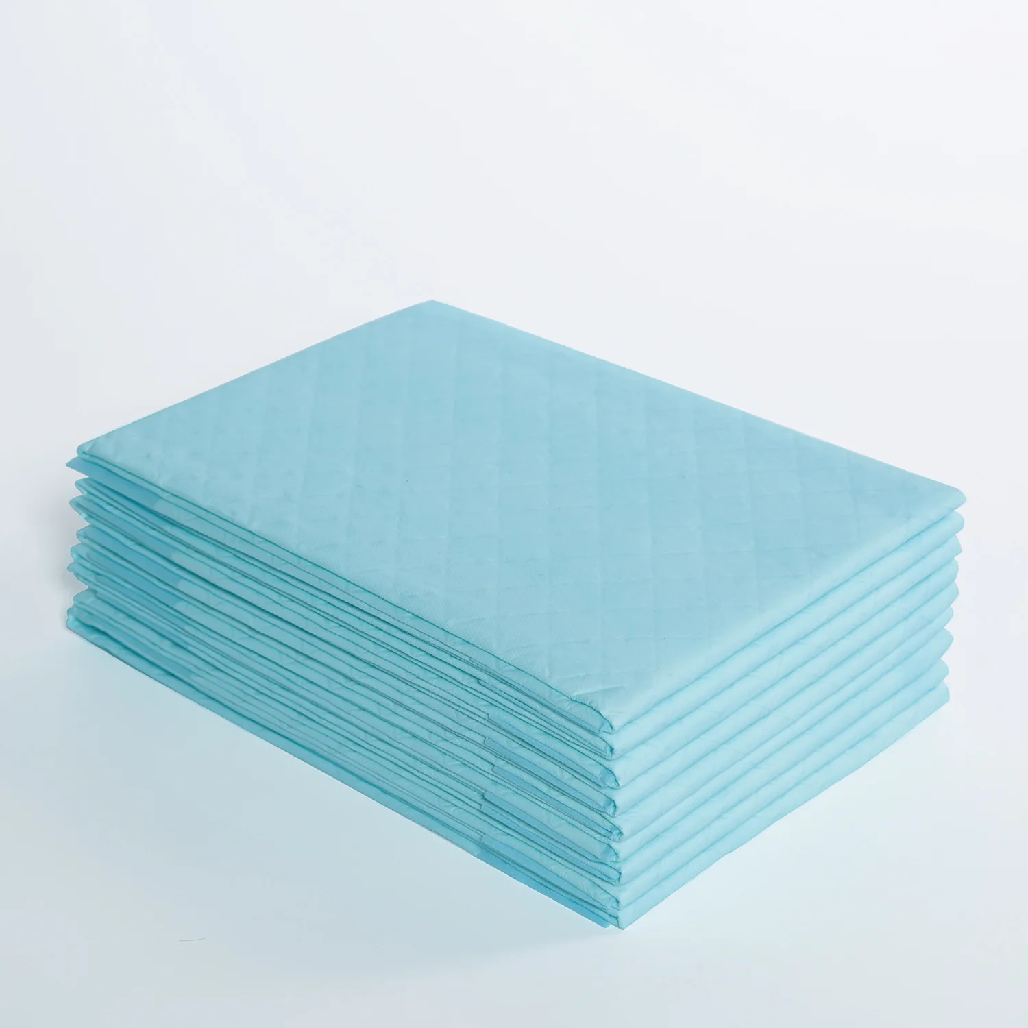 sap 5g dog defecation pad 6 layer absorbent pee pad animal wholesale disposable pee pads green