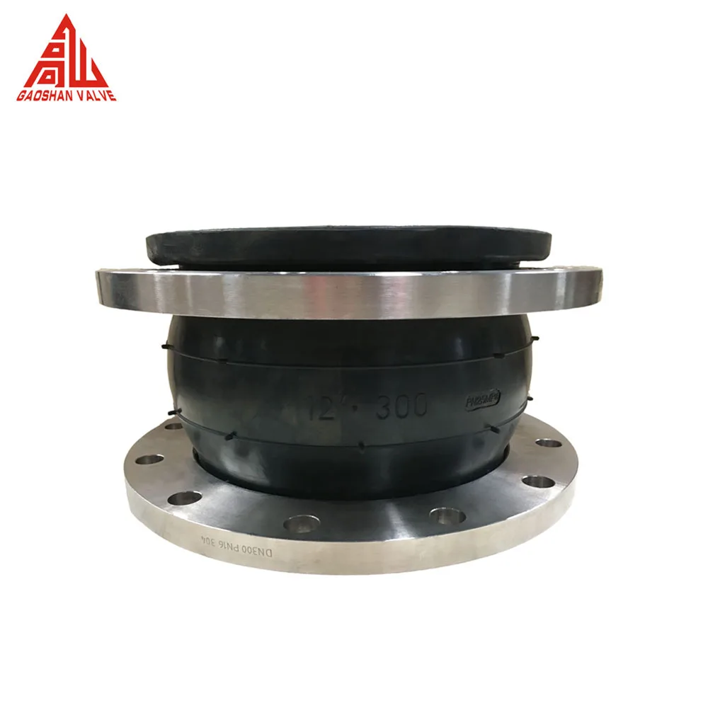 Rubber Joint China Manufacturer Offered DN600 PN10 Rubber Flexible Joint With Steel Bar