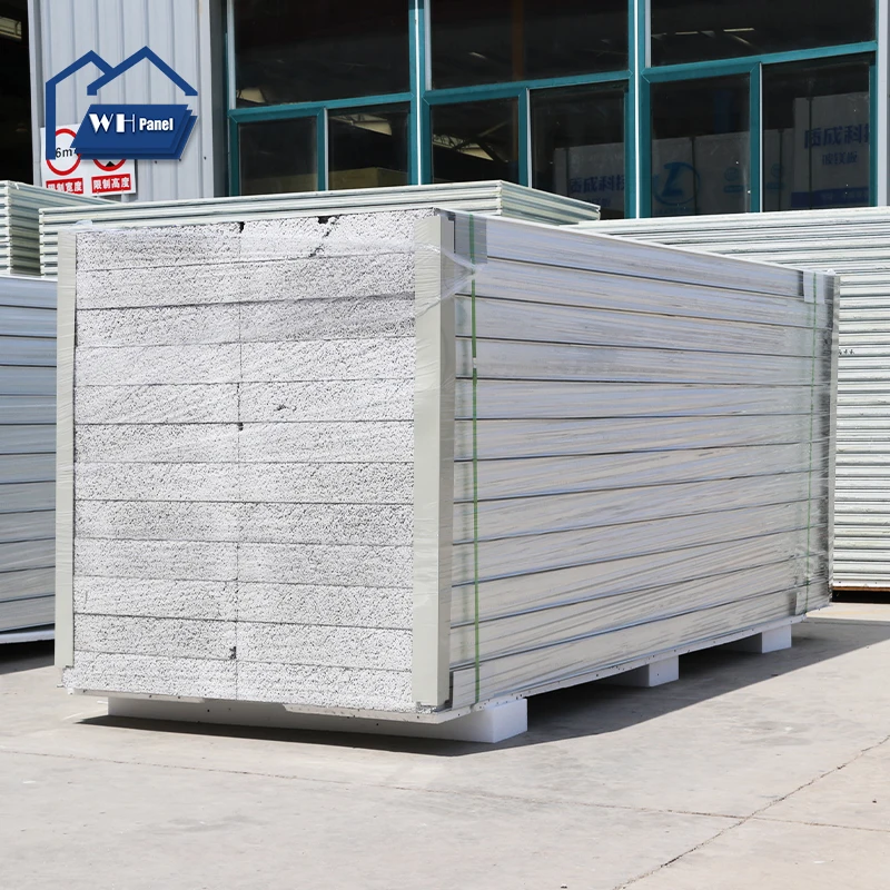 High-quality thermal insulation  Calcium Silicate Sandwich Panels manufacturer