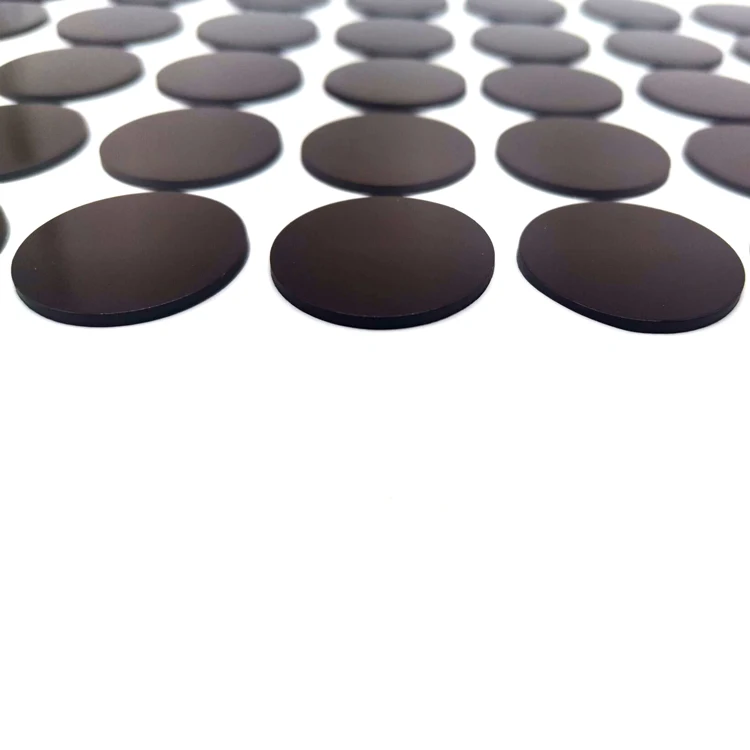 Amazon Hot Seller Magnet Sheet 0.8'x0.8'x0.08' round magnet 4/5' magnetic sheet