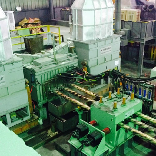 
Customized Brass/Copper/Bronze Rod Horizontal Continuous Casting Machine Production Line Bar Making Line 