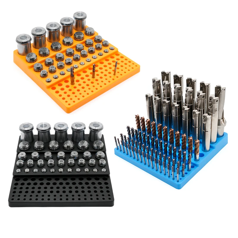 Milling cutter storage accessories box CNC machining center tool placement frame drill tap parts storage box tool bar tool box