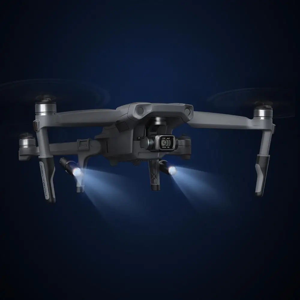 Комплект светодиодных фар Mavic Air 2 с регулировкой наклона и четырьмя увеличительными световыми