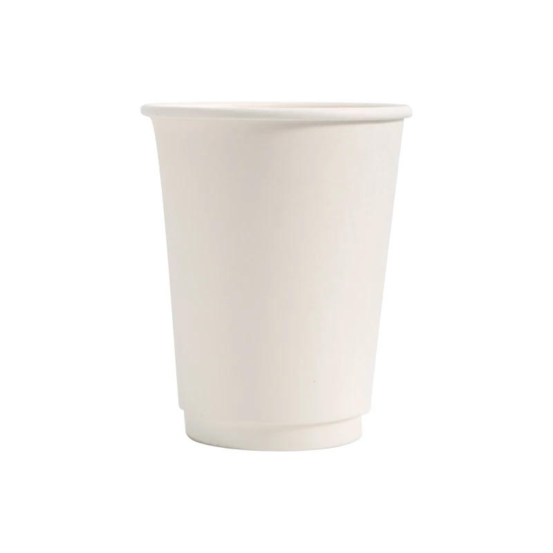 Takeaway packing hot drinks disposable ribbed corrugated tea ripple coffee paper cup