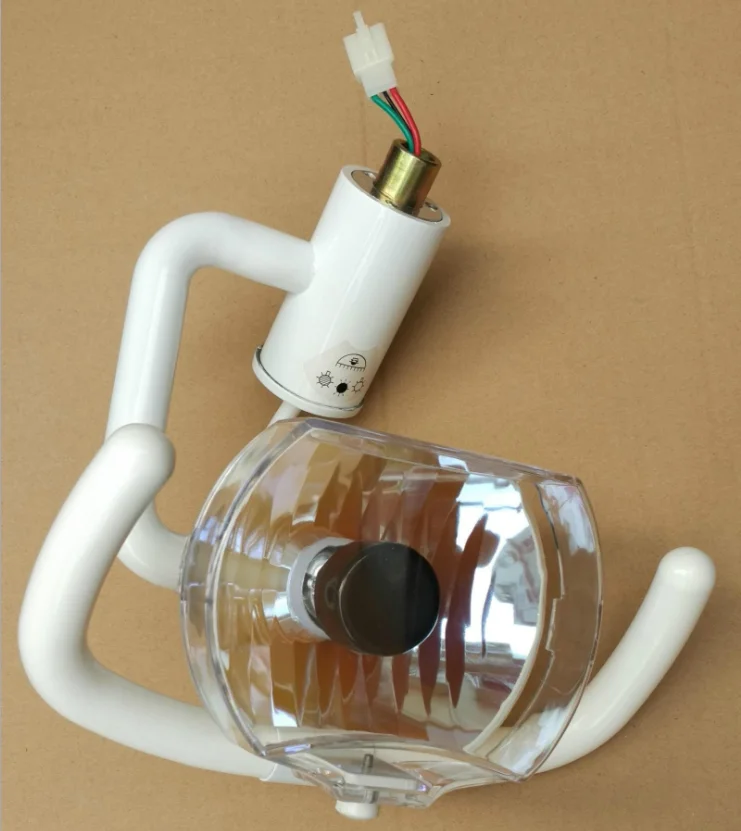 
Dental chair accessory jib LED oral lamp 