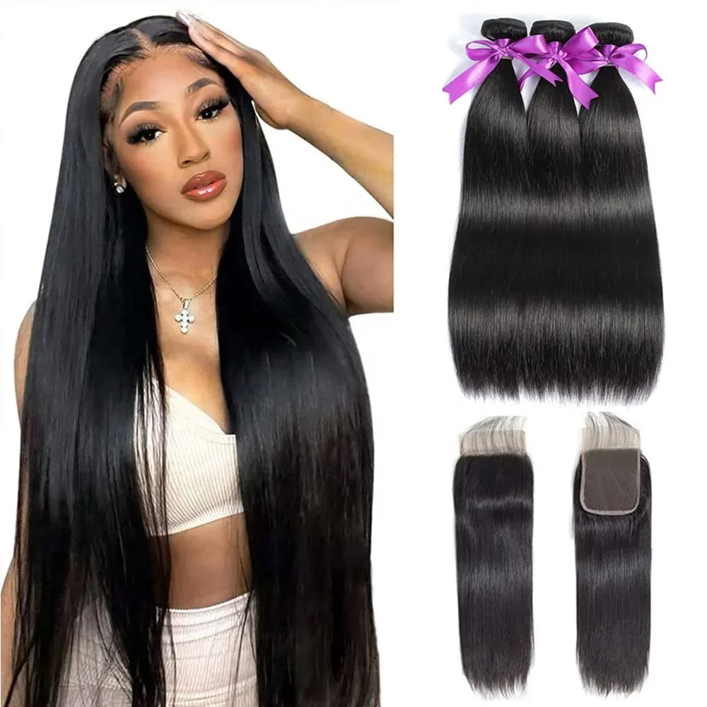 Hair Bundles 10A 12A Cuticle Aligned Virgin Hair Vendor Wholesale High Quality Human Brazilian Hairs