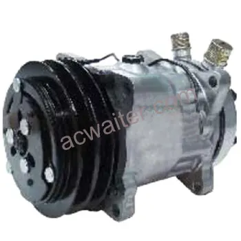 COMPRESSOR AR COND. SANDEN 7H15 12V  2A 132MM R134aRC.600.025