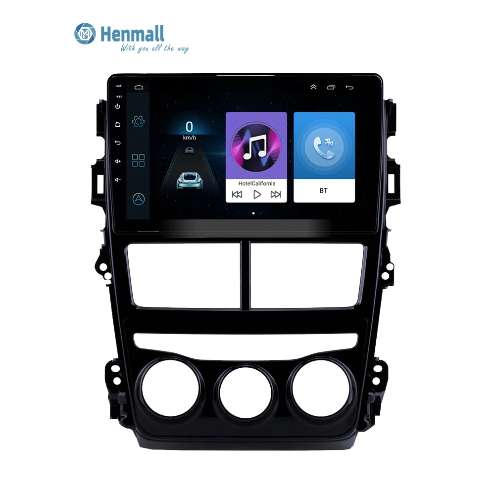 For toyota vios yaris 2018 2019 2020 Android 10 car radio dvd gps stereo player 9 inch screen car multimedia system