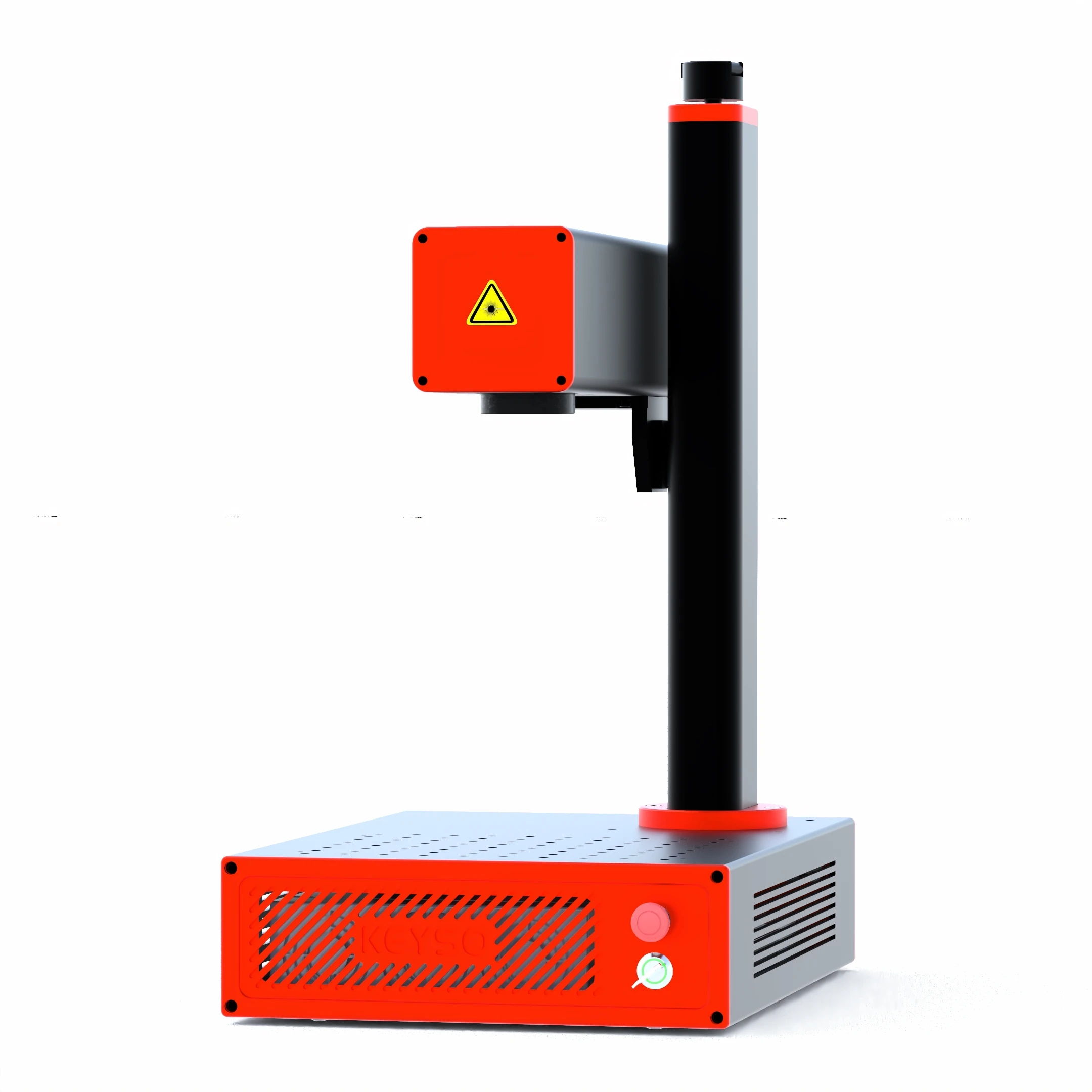 New K20 20W JPT Mopa Fiber Laser Machine Pulsed Operation for Deep Marking Engraving Cutting on Metal Guns Jewelry Color Marking