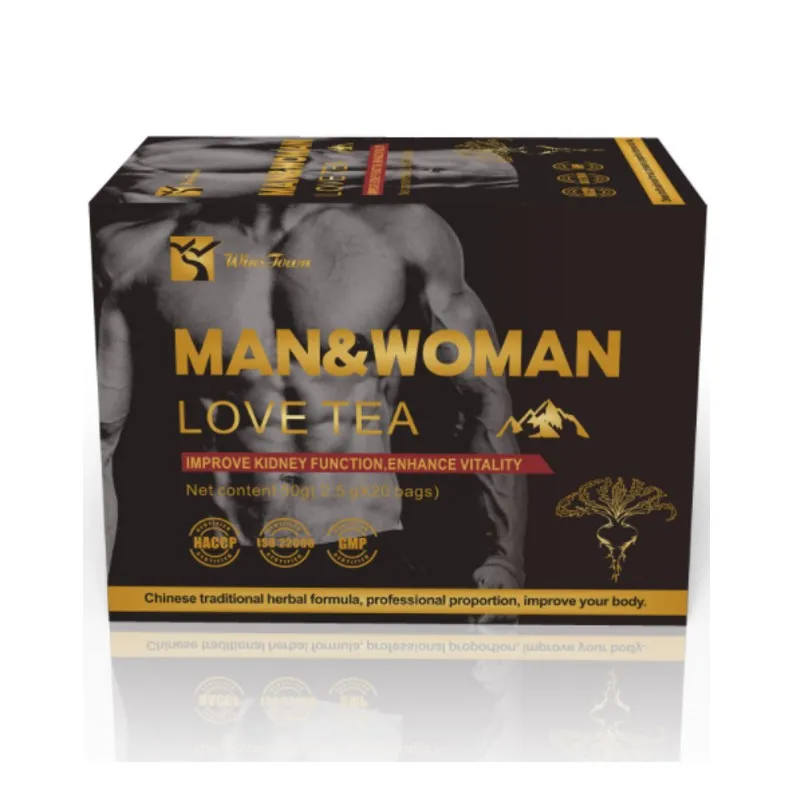 
Wholesale Organic Herbal Extract Pure Ingredients Man & Woman Love Tea 