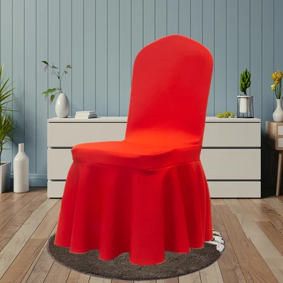 Wedding Chair Covers Spandex Stretch Slipcover for Restaurant Banquet Hotel Dining Party Universal Chair Cover