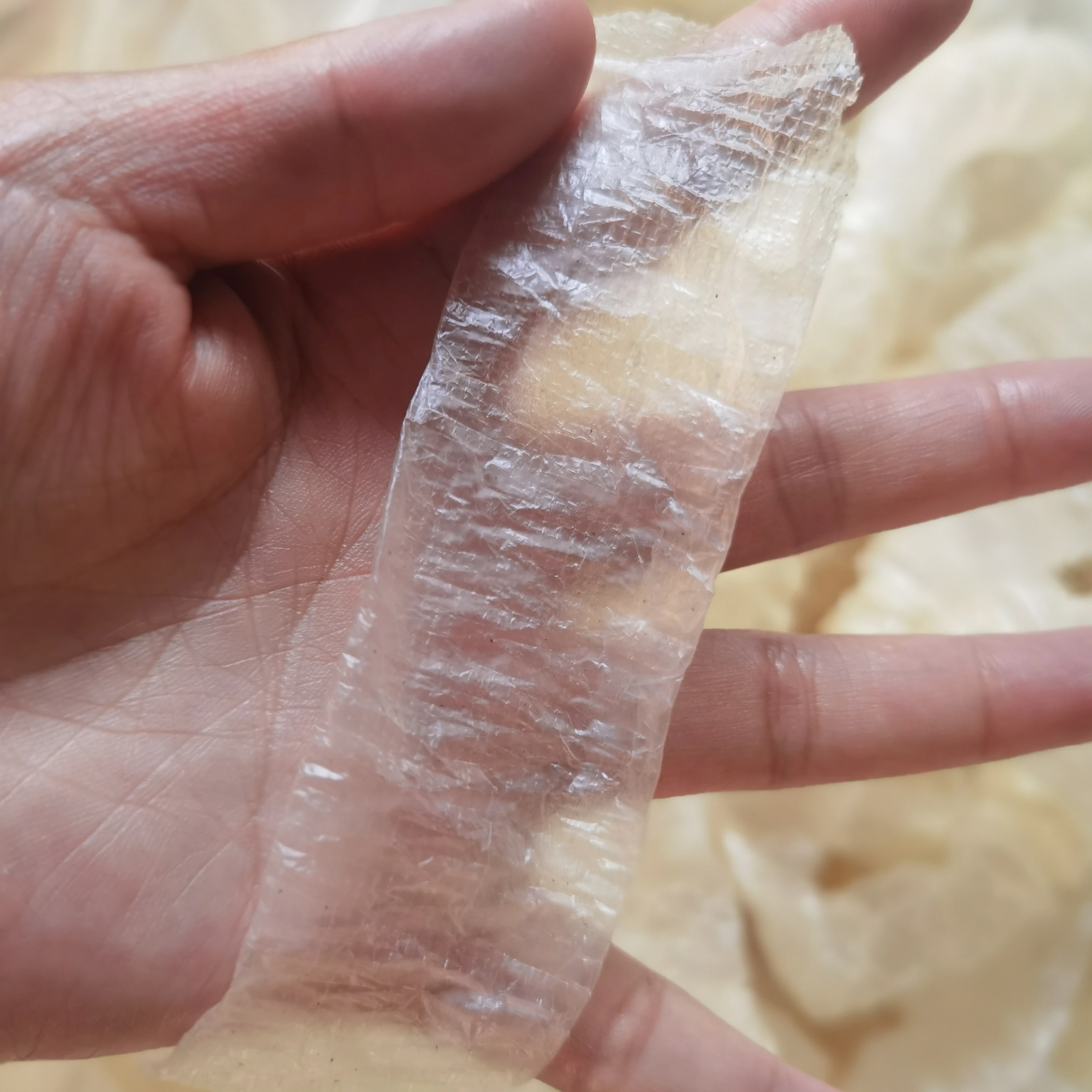 Edible Dried Natural Pork Intestine Casing For Sausage Film