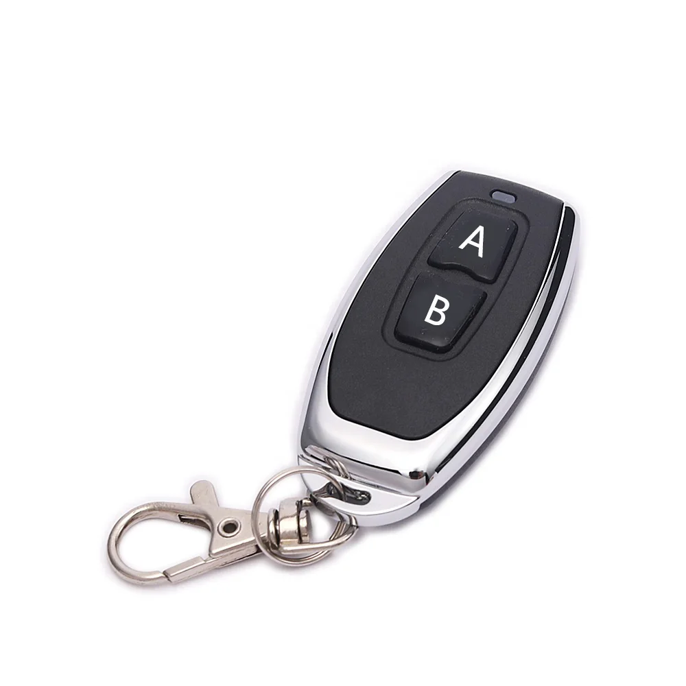 315/433MHz RF Transmitter Signal Metal Remote Control Switch  eV1527 Chip Learning code Fixed Code