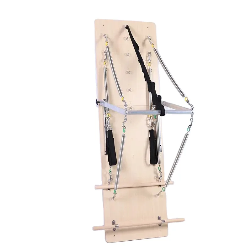 Professional Yoga Pilates Studio Reformer Wall Tower Unit Spring Board  Pilates Springboard